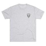 Kraken's Ink Hoops Tri-Blend Crew Tee
