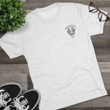 Kraken's Ink Koi Fish Unisex Tri-Blend Crew Tee