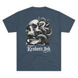 Kraken's Ink OctoSkull Unisex T-Shirt