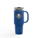 Kraken's Ink Insulated Travel Mug - 40oz Coffee & Beverage Tumbler