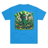 Kraken's Ink Lucky Unisex Tri-Blend Crew Tee