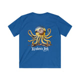 Kraken's Ink Minion Kraken Unisex Kids Softstyle Tee