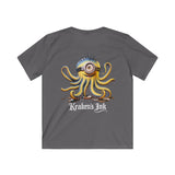 Kraken's Ink Minion Kraken Unisex Kids Softstyle Tee