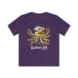 Kraken's Ink Minion Kraken Unisex Kids Softstyle Tee