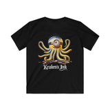 Kraken's Ink Minion Kraken Unisex Kids Softstyle Tee