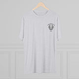 Kraken's Ink Just Fishing Unisex Tri-Blend Crew Tee