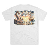 Kraken's Ink Odyssey Unisex Tri-Blend Crew Tee