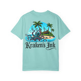 Kraken’s Ink Sandbar Day Unisex T-Shirt