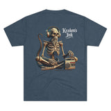 Kraken's Ink Beat Box Tri-Blend Crew Tee
