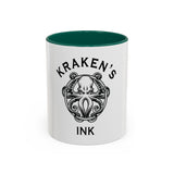 Kraken's Ink Ceramic Mug (11oz/15oz)