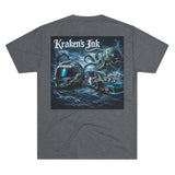 Kraken's Ink Nascar Team Unisex Tri-Blend Crew Tee