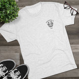 Kraken's Ink Spartan Unisex Tri-Blend Crew Tee