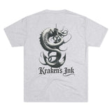 Kraken's Ink Hanging Anchor Unisex T-Shirt