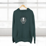 Kraken's Ink Unisex Fleece Crew Pullover Hoodie