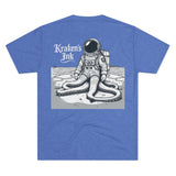 Kraken's Ink Astronaut Octopus Unisex T-Shirt