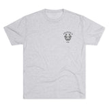 Kraken's Ink Spartan Unisex Tri-Blend Crew Tee
