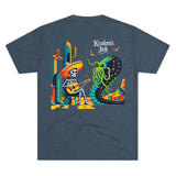Kraken's Ink Mariachi Unisex Tri-Blend Tee