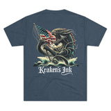 Kraken's Ink Patriot Unisex T-Shirt