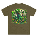 Kraken's Ink Lucky Unisex Tri-Blend Crew Tee