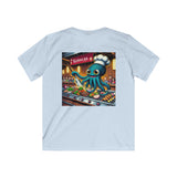 Kraken's Ink Hibachi Unisex Kids Softstyle Tee