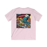 Kraken's Ink Hibachi Unisex Kids Softstyle Tee