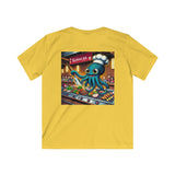 Kraken's Ink Hibachi Unisex Kids Softstyle Tee
