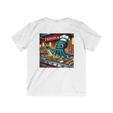 Kraken's Ink Hibachi Unisex Kids Softstyle Tee