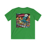 Kraken's Ink Hibachi Unisex Kids Softstyle Tee