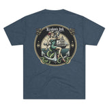 Kraken's Ink Pinup Girl Unisex T-Shirt