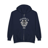 Kraken's Ink Unisex Zip Hoodie