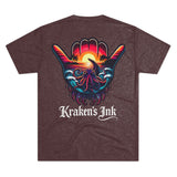 Kraken's Ink Shaka Unisex T-Shirt