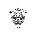 Kraken's Ink Kiss-Cut Sticker