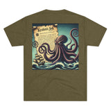 Kraken's Ink Dec of Kraken Unisex T-Shirt