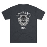 Kraken's Ink Logo Unisex T-Shirt