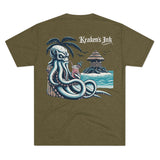 Kraken's Ink Mojito Unisex Tri-Blend Crew Tee