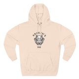 Kraken's Ink Unisex Fleece Crew Pullover Hoodie