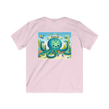 Kraken's Ink Let's Play Unisex Kids Softstyle Tee
