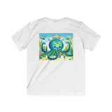 Kraken's Ink Let's Play Unisex Kids Softstyle Tee