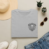 Kraken's Ink The Mermaid Unisex Tri-Blend Crew Tee