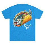 Kraken's Ink Fish Taco Unisex T-Shirt