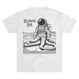 Kraken's Ink Astronaut Unisex Tri-Blend Crew Tee