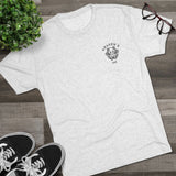 Kraken's Ink Surf Style Unisex Tri-Blend Crew Tee