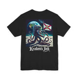 Kraken's Ink FL Takes the Moon Unisex T-Shirt