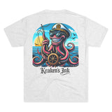 Kraken's Ink You old Sailor You Unisex Tri-Blend Crew Tee