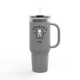 Kraken's Ink Insulated Travel Mug - 40oz Coffee & Beverage Tumbler