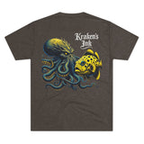 Kraken's Ink Spotted Yellowfish Unisex Tri-Blend Crew Tee