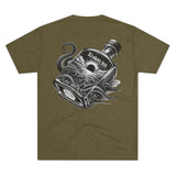 Kraken's Ink Pirate Rum Unisex Tri-Blend Crew Tee