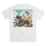 Kraken's Ink Vintage Gal Unisex Tri-Blend Crew Tee