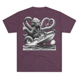 Kraken's Ink Center Console Unisex T-Shirt