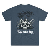 Kraken's Ink Skull Island Unisex T-Shirt